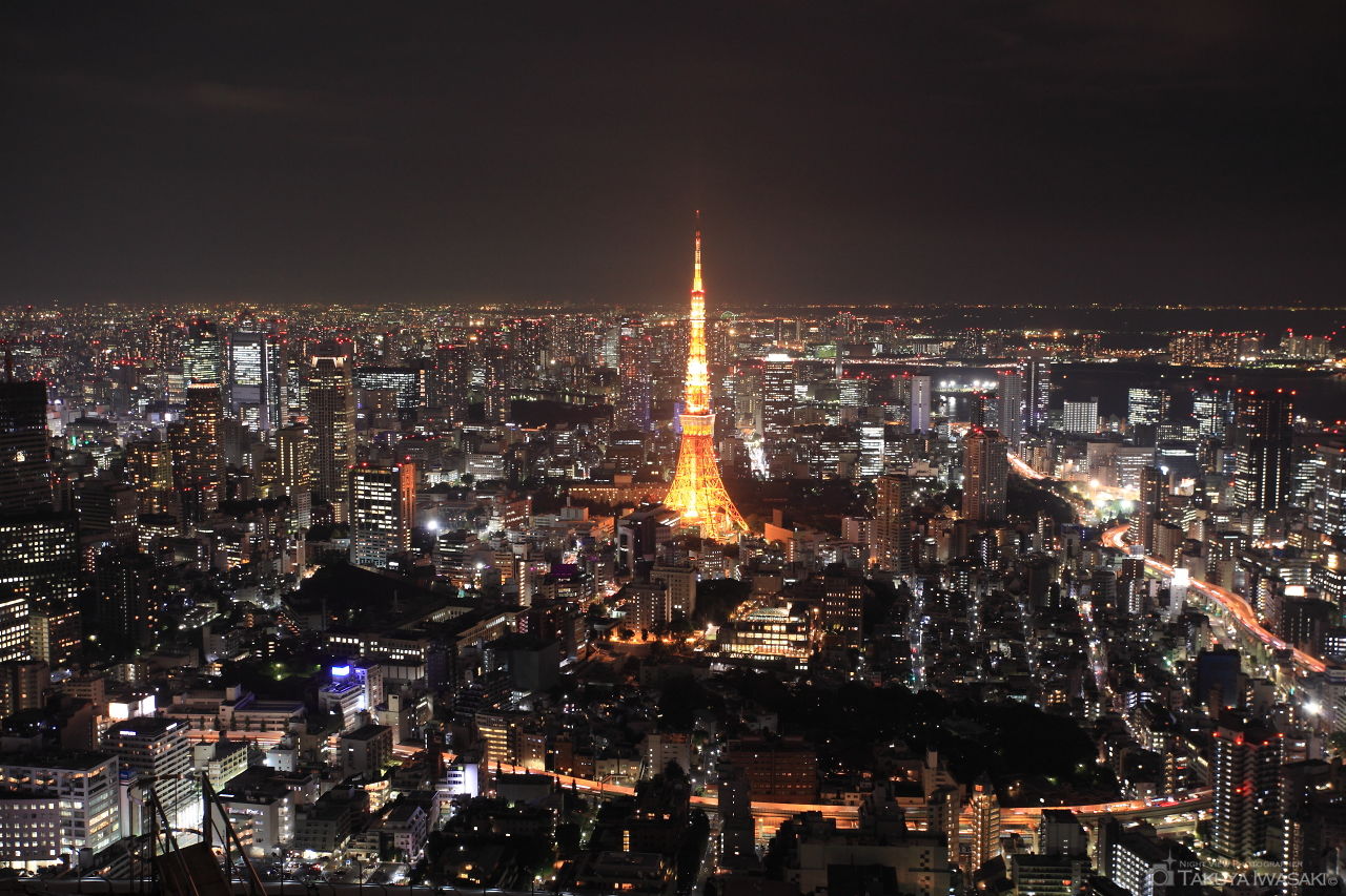 東京シティビュー スカイデッキの夜景スポット写真（1）