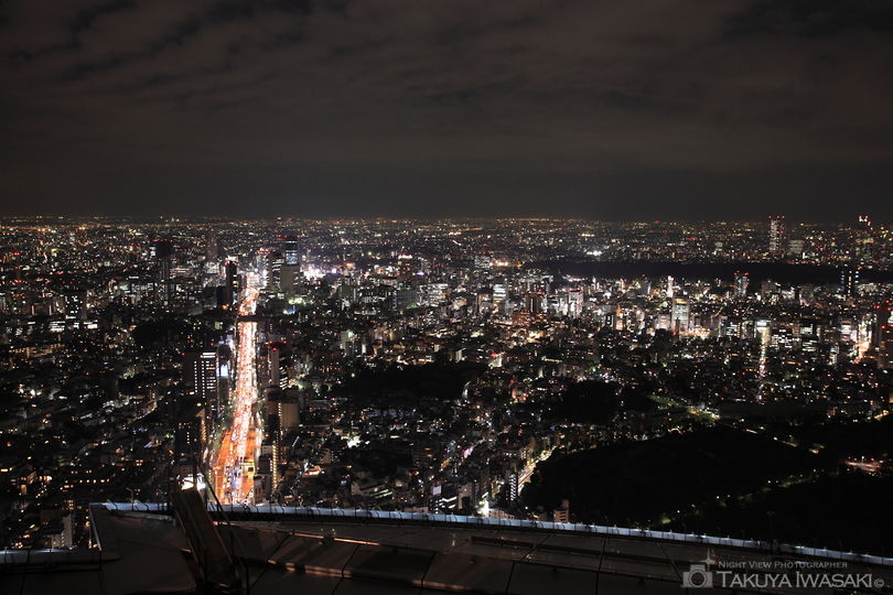 東京シティビュー スカイデッキの夜景スポット写真（2）