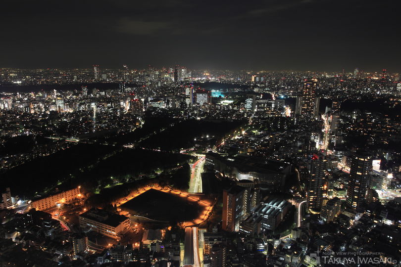 東京シティビュー スカイデッキの夜景スポット写真（3）