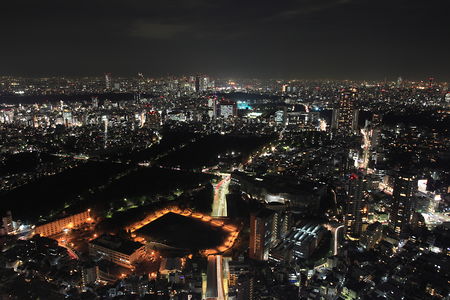 東京シティビュー スカイデッキの夜景スポット写真（3）class=