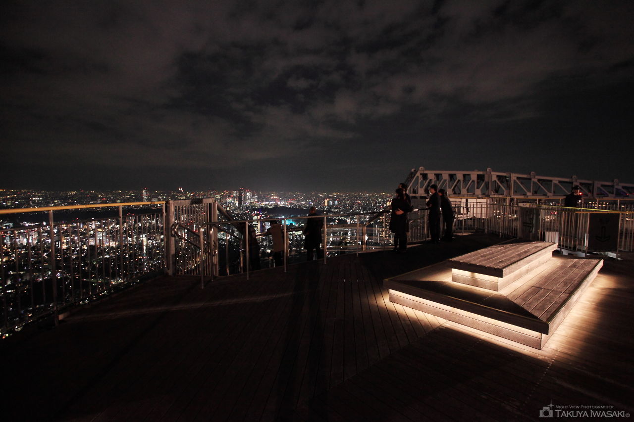 東京シティビュー スカイデッキの夜景スポット写真（4）