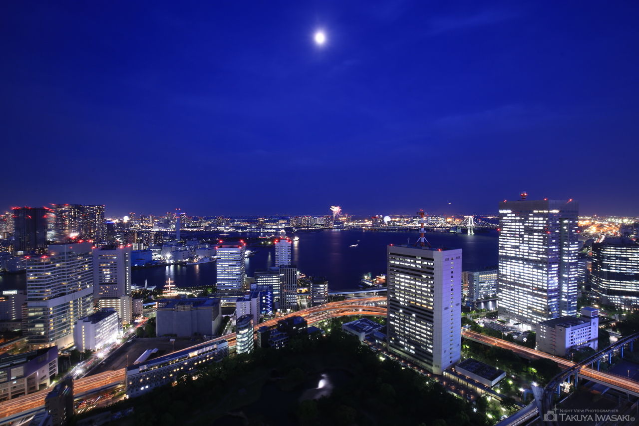世界貿易センタービル シーサイドトップの夜景スポット写真（2）