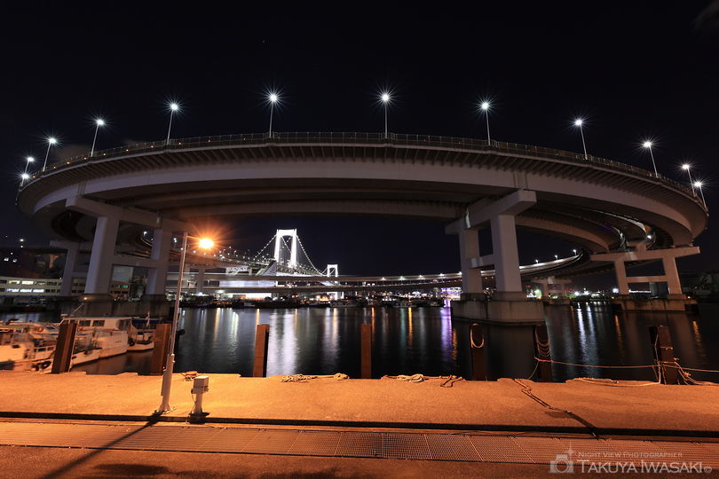 「ゆりかもめ」で巡る東京ベイエリア夜景１５選