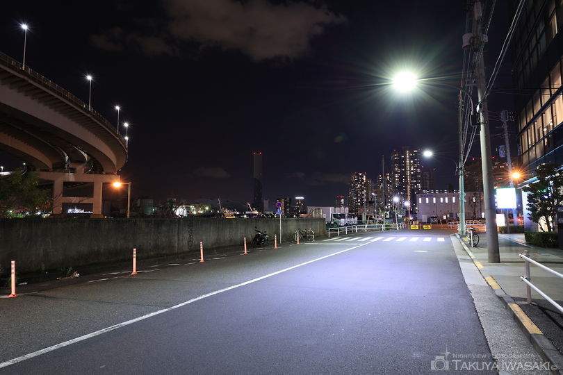 海岸3丁目の夜景スポット写真（5）