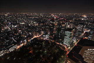 都庁北展望室の夜景スポット写真（3）class=