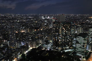 都庁南展望室の夜景スポット写真（4）class=