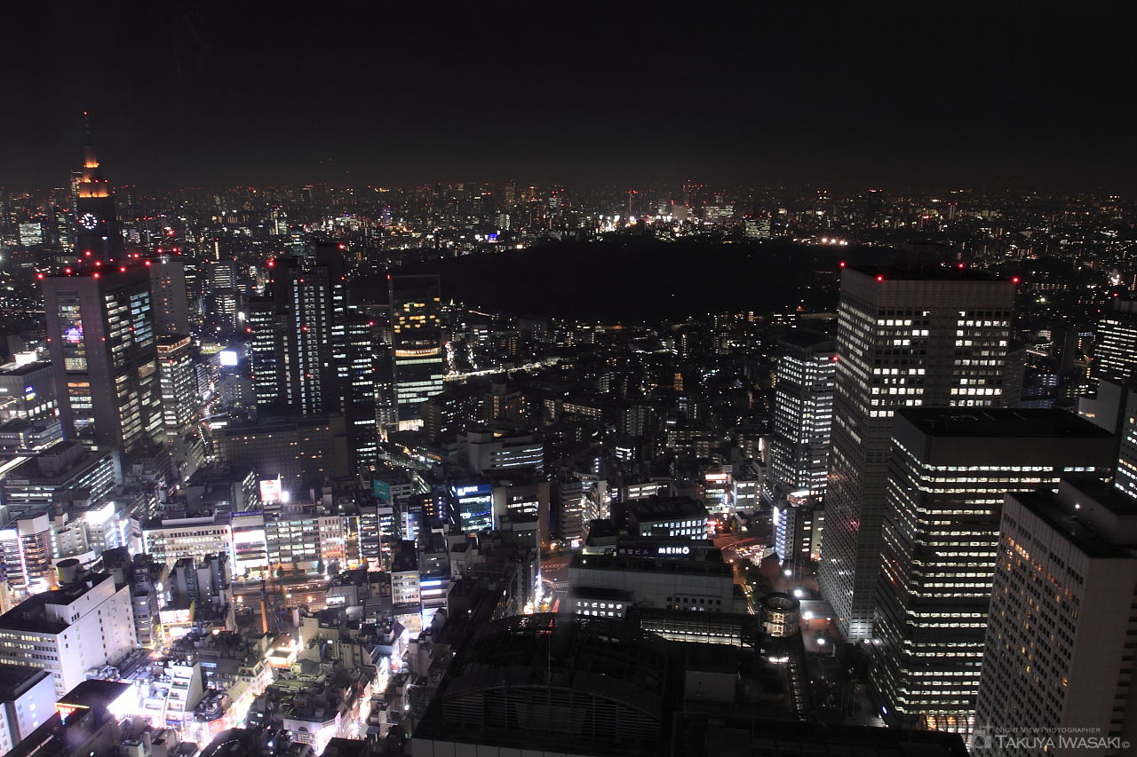 新宿センタービルの夜景スポット写真（1）