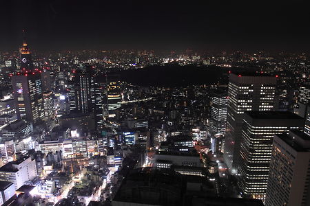 新宿センタービルの夜景スポット写真（1）class=