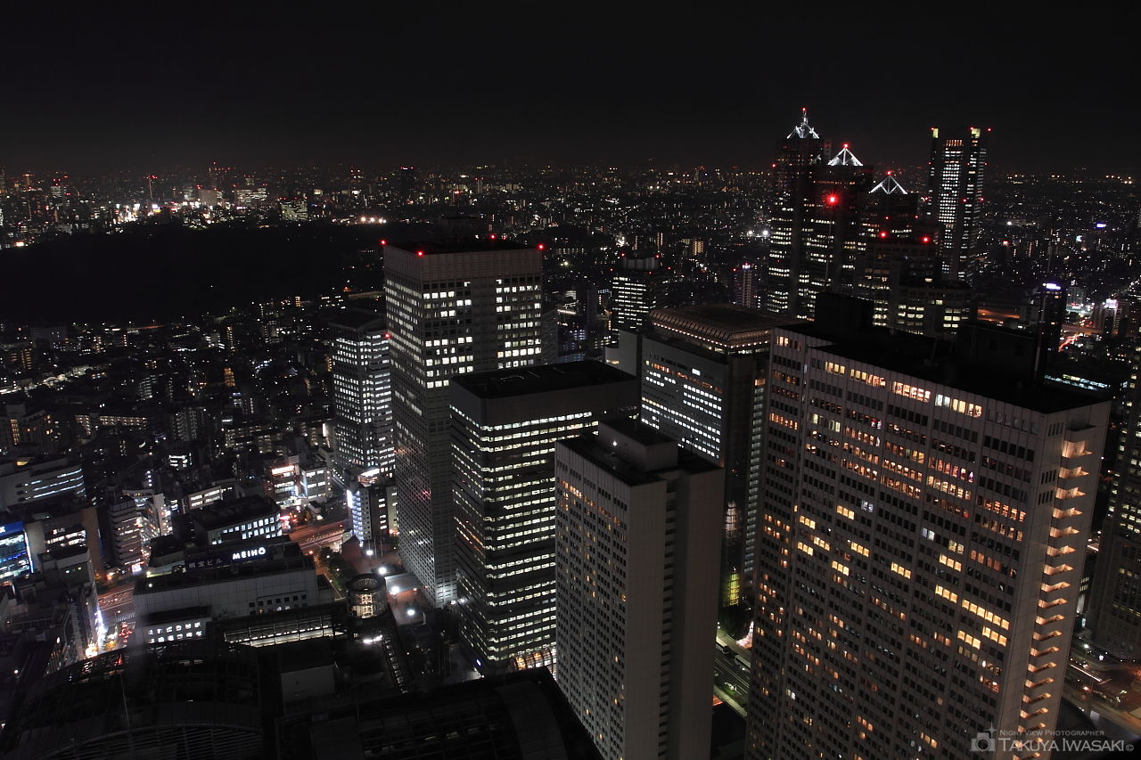 新宿センタービルの夜景スポット写真（2）