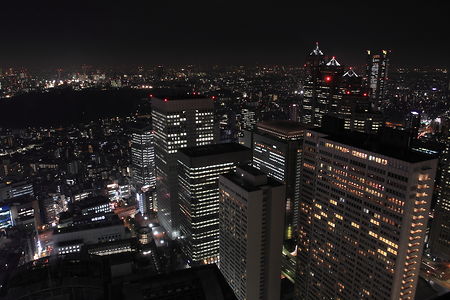 新宿センタービルの夜景スポット写真（2）class=