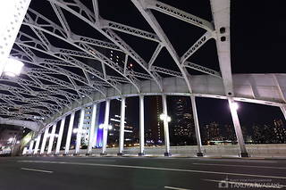 勝鬨橋の夜景スポット写真（5）class=