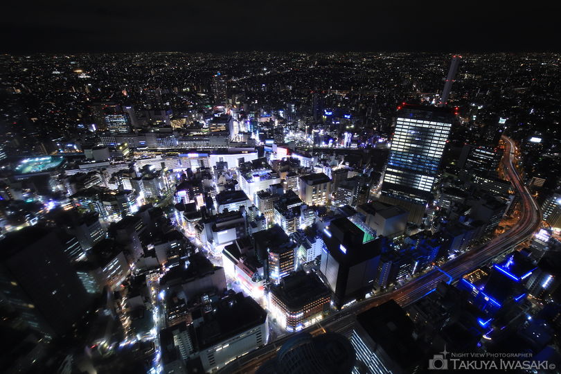サンシャイン60展望台の夜景スポット写真（5）