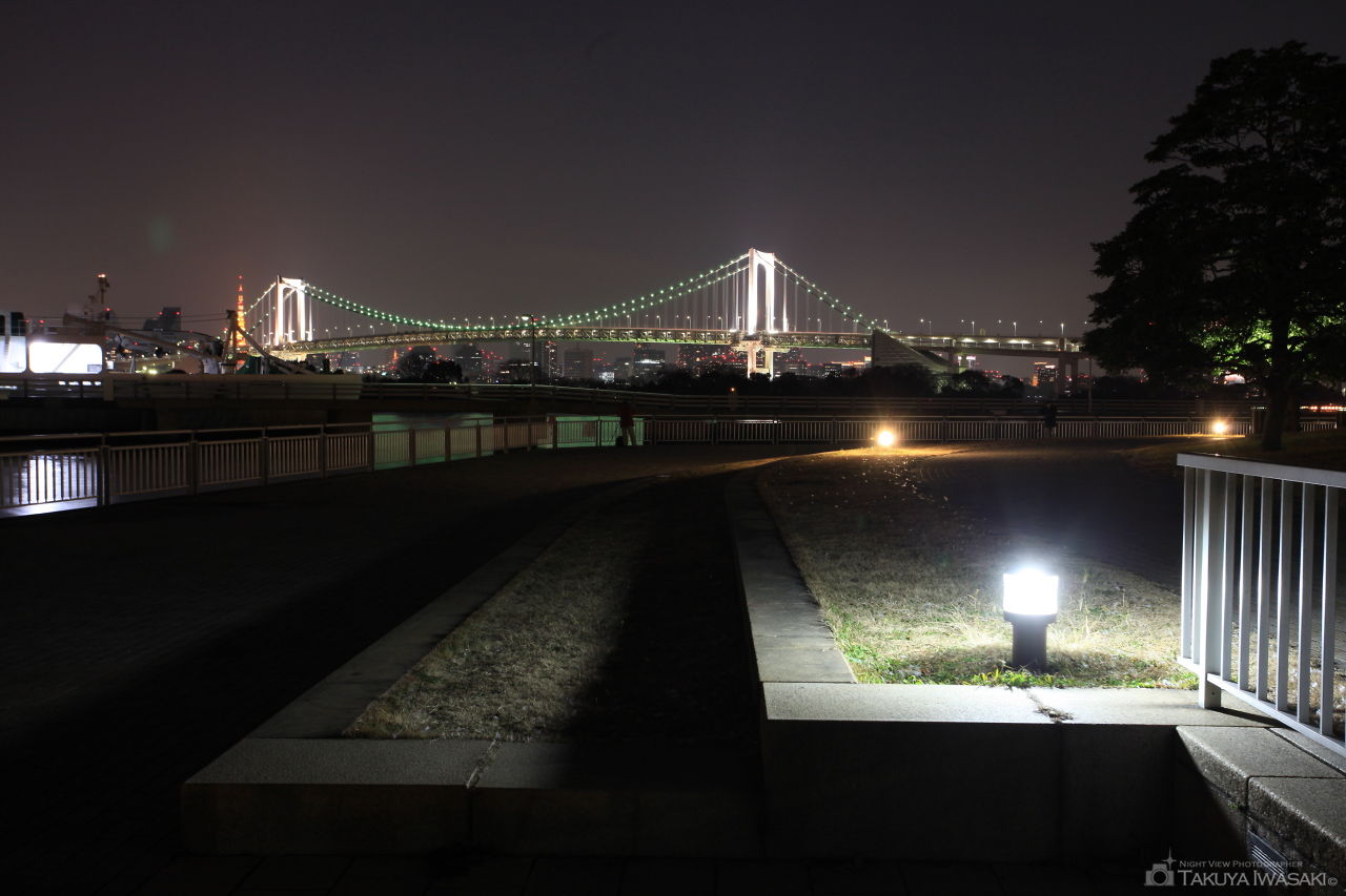 潮風公園の夜景スポット写真（5）