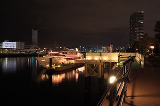 天王洲アイル 第一水辺広場の夜景スポット写真（3）class=
