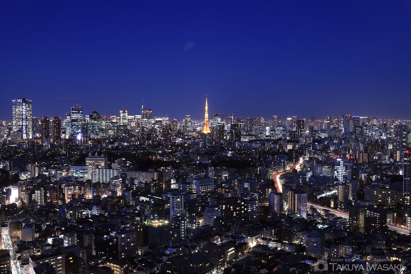 恵比寿ガーデンプレイスタワースカイラウンジの夜景スポット写真（1）