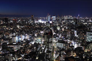 恵比寿ガーデンプレイスタワースカイラウンジの夜景スポット写真（3）class=