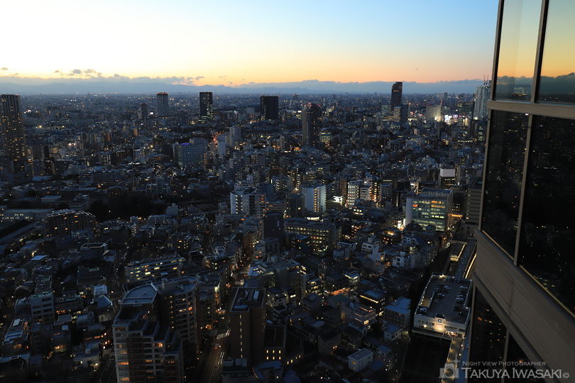 恵比寿ガーデンプレイスタワースカイラウンジの夜景スポット写真（4）
