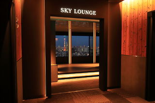 恵比寿ガーデンプレイスタワースカイラウンジの夜景スポット写真（5）class=