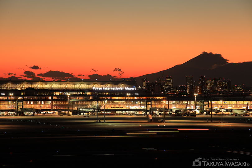 夜景写真家が厳選！羽田空港周辺の無料夜景ドライブスポット