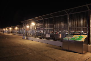 羽田空港 第1旅客ターミナル 展望デッキの夜景スポット写真（5）class=