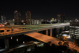 有明スポーツセンターの夜景スポット写真（2）class=