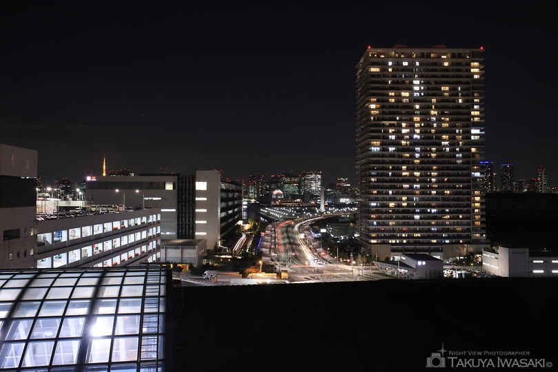 有明スポーツセンターの夜景スポット写真（3）