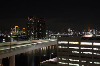 有明スポーツセンターの夜景スポット写真（4）class=