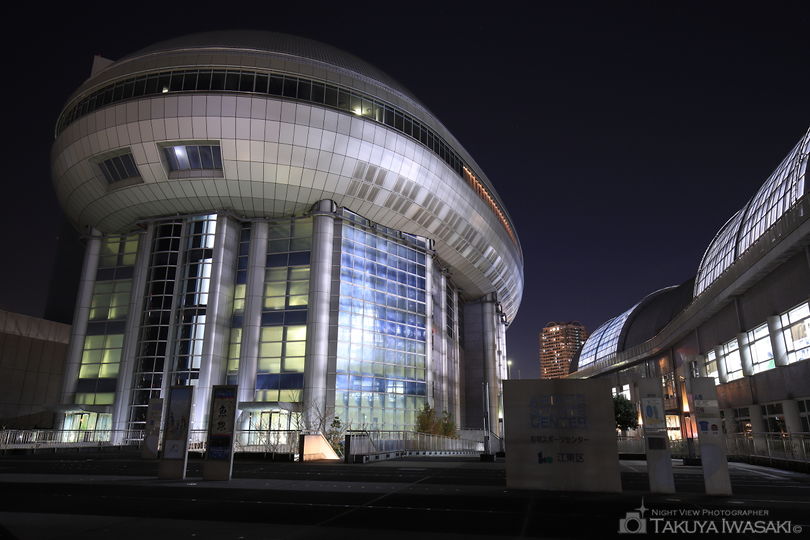 有明スポーツセンターの夜景スポット写真（6）