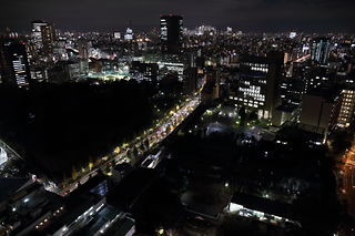 文京シビックセンター 展望ラウンジの夜景スポット写真（3）class=