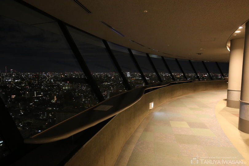 文京シビックセンター 展望ラウンジの夜景スポット写真（5）