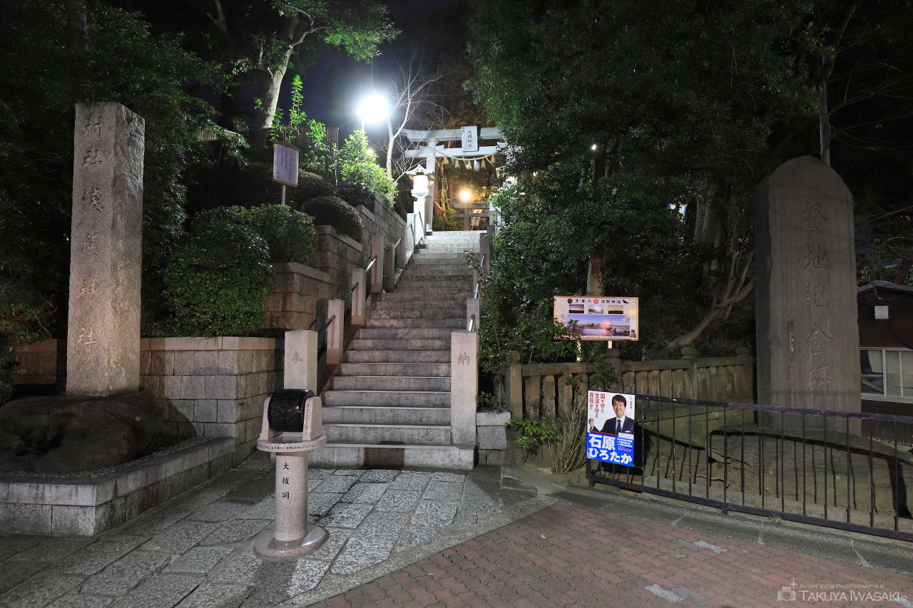 多摩川浅間神社の夜景スポット写真（6）