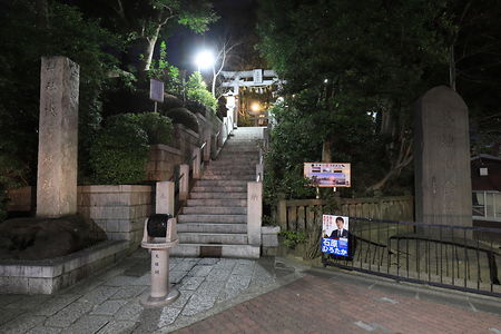 多摩川浅間神社の夜景スポット写真（6）class=