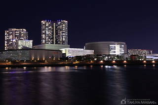 春海橋公園の夜景スポット写真（4）class=