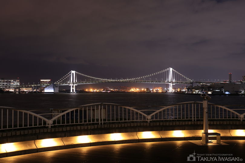 竹芝桟橋の夜景スポット写真（1）
