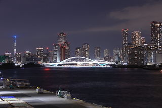 竹芝桟橋の夜景スポット写真（4）class=
