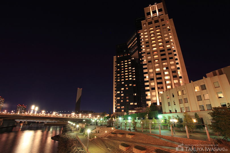 あけみ橋の夜景スポット写真（4）