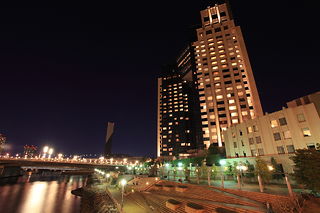 あけみ橋の夜景スポット写真（4）class=