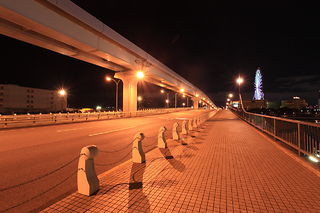 あけみ橋の夜景スポット写真（5）class=