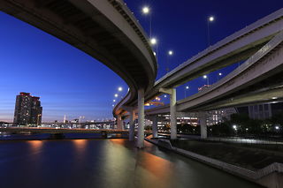 新都橋の夜景スポット写真（1）class=