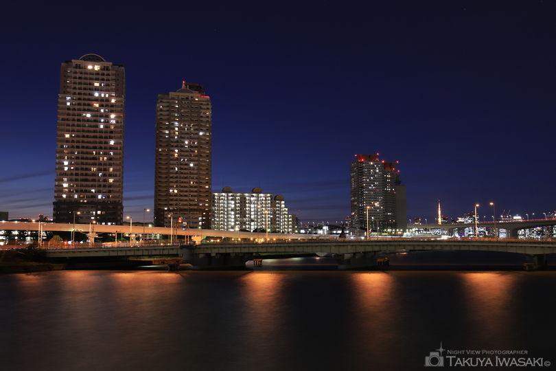 新都橋の夜景スポット写真（2）