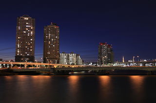 新都橋の夜景スポット写真（2）class=