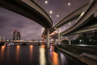 新都橋の夜景スポット写真（3）class=