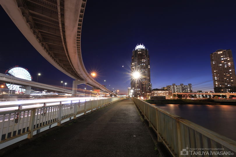 新都橋の夜景スポット写真（4）