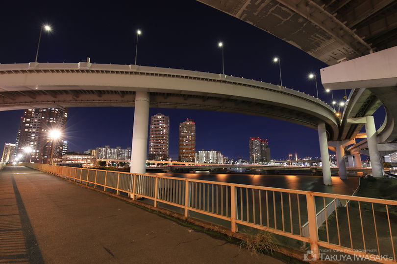 新都橋の夜景スポット写真（5）