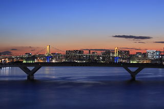晴海大橋 西側の夜景スポット写真（1）class=