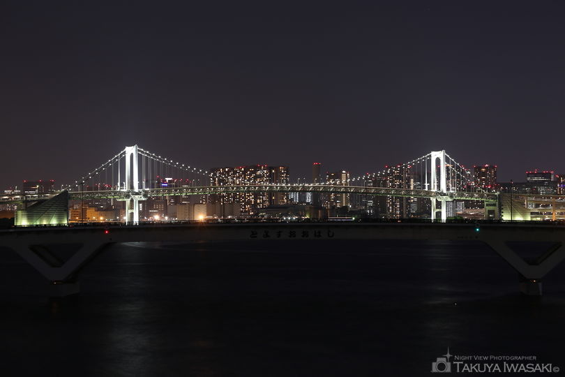晴海大橋 西側の夜景スポット写真（2）