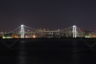 晴海大橋 西側の夜景スポット写真（2）class=
