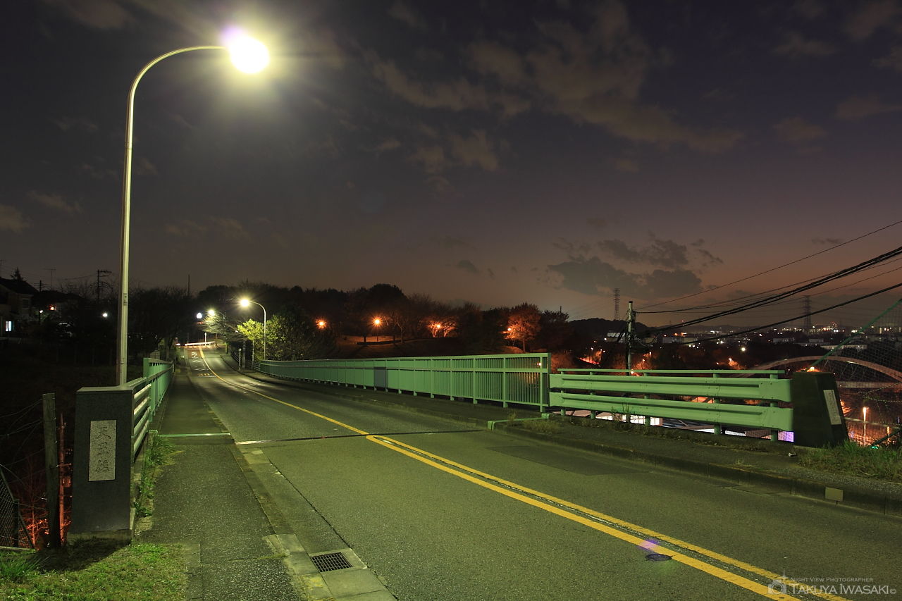 天王橋の夜景スポット写真（3）