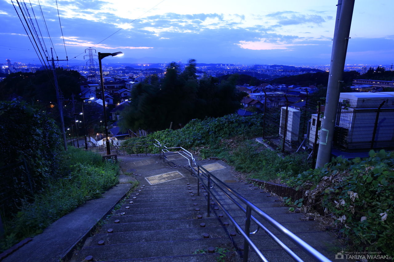 連光寺の夜景スポット写真（2）