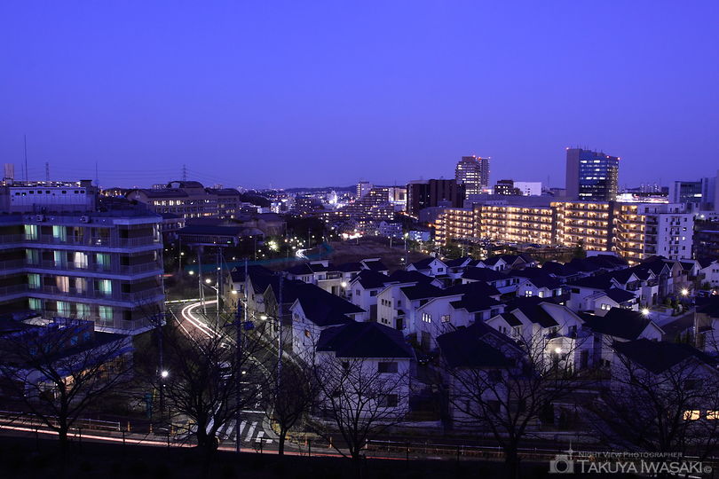 からきだの道 見晴らし広場の夜景スポット写真（1）